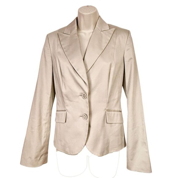 Isabel & Nina Beige/cream Blazer Size 4 - Picture 2 of 10
